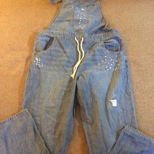 Girls/  Justice Overalls / Brand New / Size 18 Plus